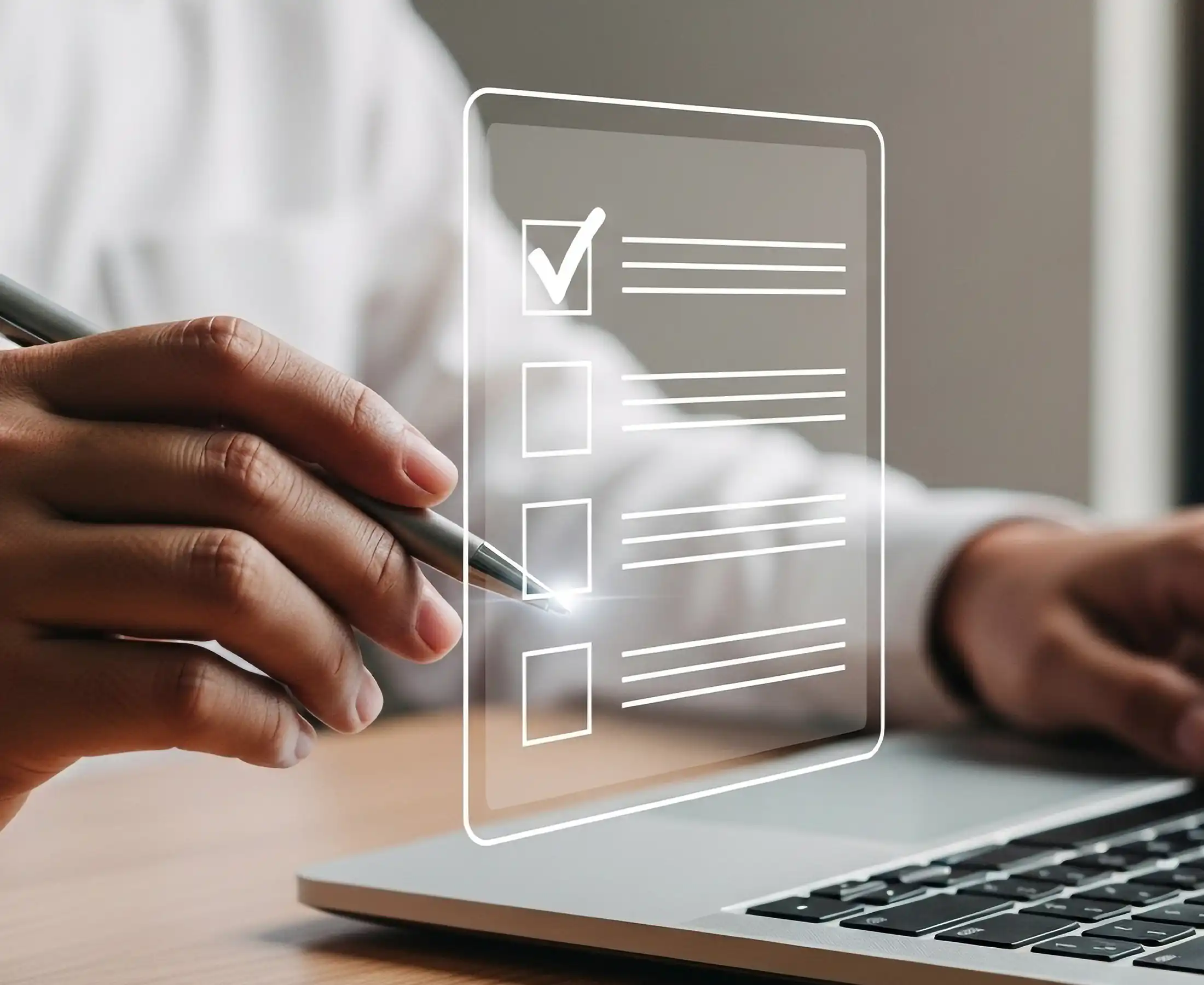 sales team checklist